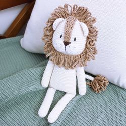 Leão Amigurumi - Marmelo Doce