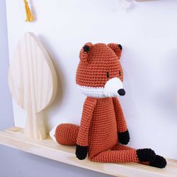 Raposa Amigurumi - Marmelo Doce