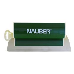 Desempenadeira Lâmina de Aço Inox 25cm - Nauber - Marquezim Tintas