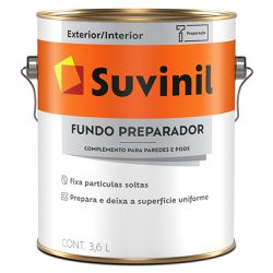 Fundo Preparador 3,6L - Suvinil - Marquezim Tintas