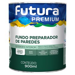 Fundo Preparador 0,9L - Futura - Marquezim Tintas