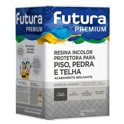 Resina Protetora para Piso, Pedra e Telha Incolor ... - Marquezim Tintas