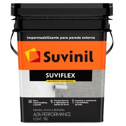 Impermeabilizante Suviflex Fosco 18L - Suvinil - Marquezim Tintas