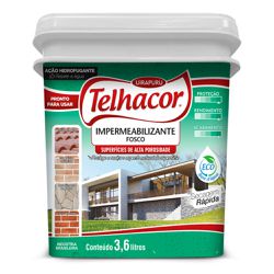 Silicone 3,6L Incolor - Telhacor - Marquezim Tintas