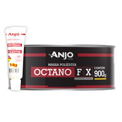 Massa Poliéster Octano FX 900g - Anjo - Marquezim Tintas