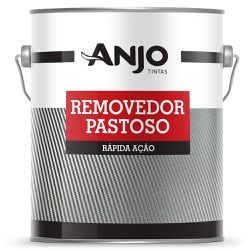 Removedor de Tinta Pastoso 3,6KG - Anjo - Marquezim Tintas