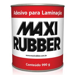 Adesivo para Laminação 0,9L - Maxi Rubber - Marquezim Tintas