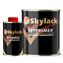 Kit Primer Skyprimer PU 8:1 SKY81 Cinza - Skylack - Marquezim Tintas