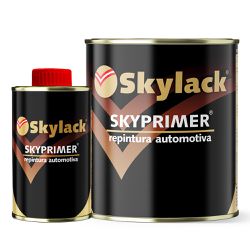 Kit Primer SKY41 PU Cinza 4:1 - Skylack - Marquezim Tintas