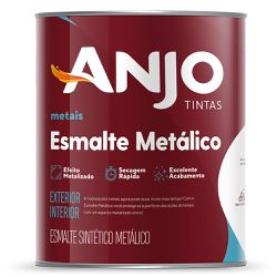 Esmalte Sintético Metálico 0,9L - Anjo - Marquezim Tintas