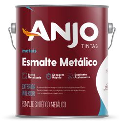 Esmalte Sintético Metálico 3,6L - Anjo - Marquezim Tintas