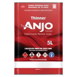 Thinner 2750 5L - Anjo - Marquezim Tintas