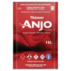 Thinner 2900 18L - Anjo - Marquezim Tintas