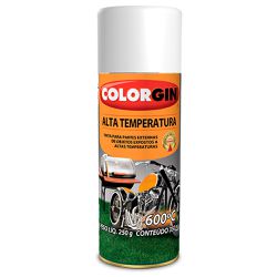 Spray Alta Temperatura Fosco 300ml - Colorgin - Marquezim Tintas