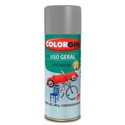 Spray Uso Geral Metálico 400ml - Colorgin - Marquezim Tintas