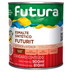 Esmalte Sintético Standard Futurit Brilhante 0,9L ... - Marquezim Tintas