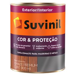 Esmalte Sintético Acetinado 0,9L Branco - Suvinil ... - Marquezim Tintas