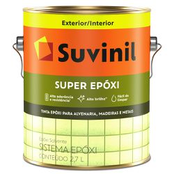 Esmalte Epóxi Anticorrosivo Premium Brilhante 2,7L... - Marquezim Tintas