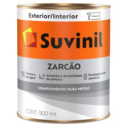 Fundo Protetor Zarcão Fosco 0,9L - Suvinil - Marquezim Tintas