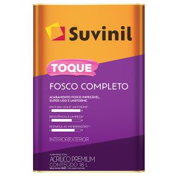 Tinta Acrílica Premium Fosco 18L - Suvinil Fosco C... - Marquezim Tintas