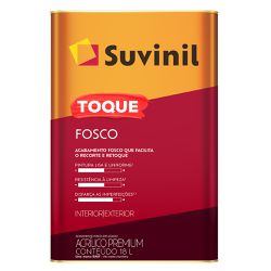 Tinta Látex Premium Fosco Aveludado 18L - Suvinil ... - Marquezim Tintas