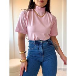 Camiseta Tanise Rosa... - Marya Conceito