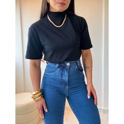 Camiseta Tanise Preto... - Marya Conceito