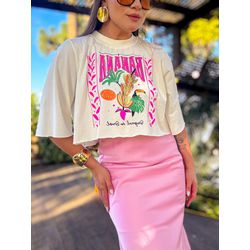 Cropped Yanca Off White... - Marya Conceito