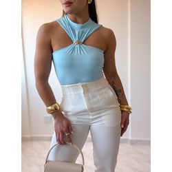Body Fivela Isadora Azul... - Marya Conceito