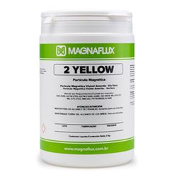 2 Yellow Partícula Magnética Visível - 2 Kg - Magnaflux, 2 Yellow, Partícula Magnética Visível, 49552000190002