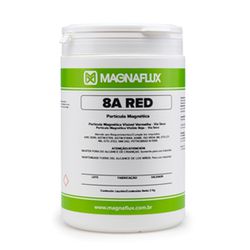 Partícula Magnética Visível 8a Red - 2 Kg - Magnaf... - MasterMig