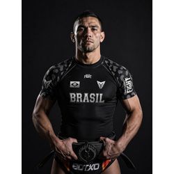 Rash Guard Matreiro Black Viper Brasil Compressão ... - MATREIRO