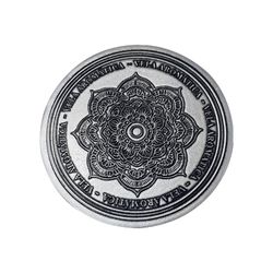 ADESIVO TAMPA VELA MANDALA - MATRIZ GROUP