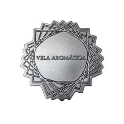 ADESIVO GEOMETRICO PARA TAMPA DE VELA - MATRIZ GROUP