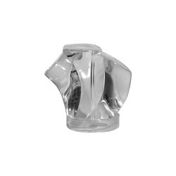 SOBRETAMPA PLUMA B.15 GLASS TRANSP - MATRIZ GROUP