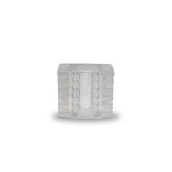 SOBRETAMPA BOX B.15 GLASS TRANSP - MATRIZ GROUP