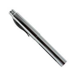 CANETA PORTA PERFUME 5,5ML PRATA BRILHO - MATRIZ GROUP