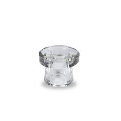 SOBRETAMPA MOON B.15 GLASS TRANSP LOTE - MATRIZ GROUP