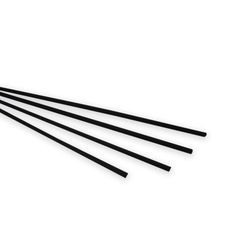 VARETA DE FIBRA SENSATION 4 MM X 50 CM PRETA - MATRIZ GROUP