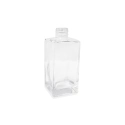 VIDRO SQUARE 250ml R 28/410 TRANSPARENTE - MATRIZ GROUP