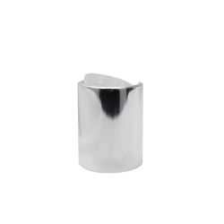 TAMPA DISK TOP R.24/415 PRATA/TRANSP - MATRIZ GROUP