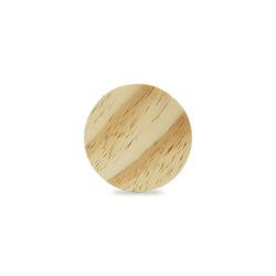 TAMPA MADEIRA PARA COPO DE VELA 155ML - MATRIZ GROUP