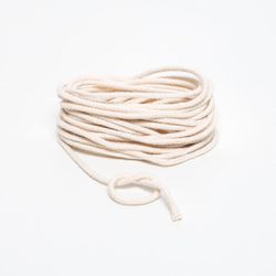 PAVIO DE ALGODAO NAO PARAFINADO PARA VELA 5MTS - MATRIZ GROUP