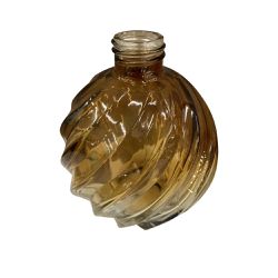 VIDRO BOLA ESPIRAL 250ML R 28/410 DEGRADE AMBAR - MATRIZ GROUP