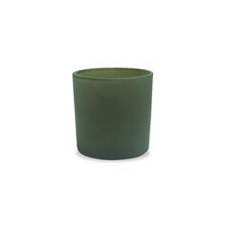 COPO DE VELA 265ML / 200GRS VERDE MILITAR - MATRIZ GROUP