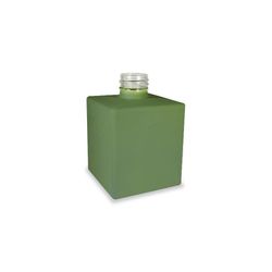VIDRO CUBE 250ML R 28/410 VERDE MILITAR - MATRIZ GROUP