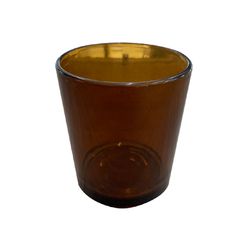 COPO DE VELA 420ML AMBAR - MATRIZ GROUP