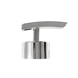 VALVULA BICO DE PATO R.28/410 PRATA PRIME METALIZA... - MATRIZ GROUP