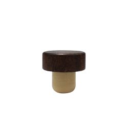 ROLHA P/GARRAFA CUBE 500ML TABACO - MATRIZ GROUP