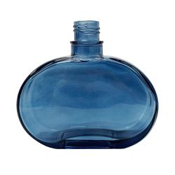 VIDRO JOLIE 300ML R.28/410 PRETO AZULADO TRANSLUCI... - MATRIZ GROUP